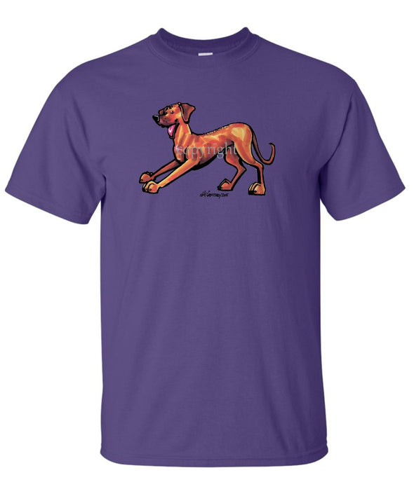 Rhodesian Ridgeback - Cool Dog - T-Shirt
