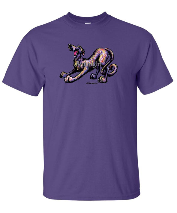 Irish Wolfhound - Cool Dog - T-Shirt