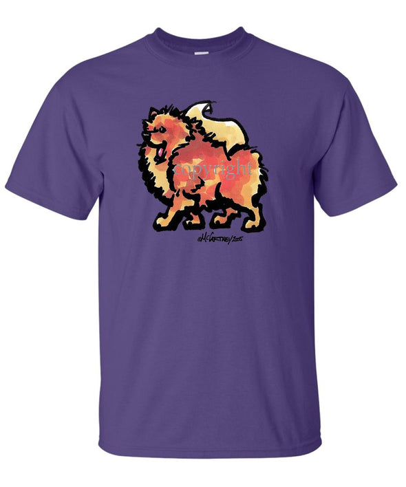 Pomeranian - Cool Dog - T-Shirt