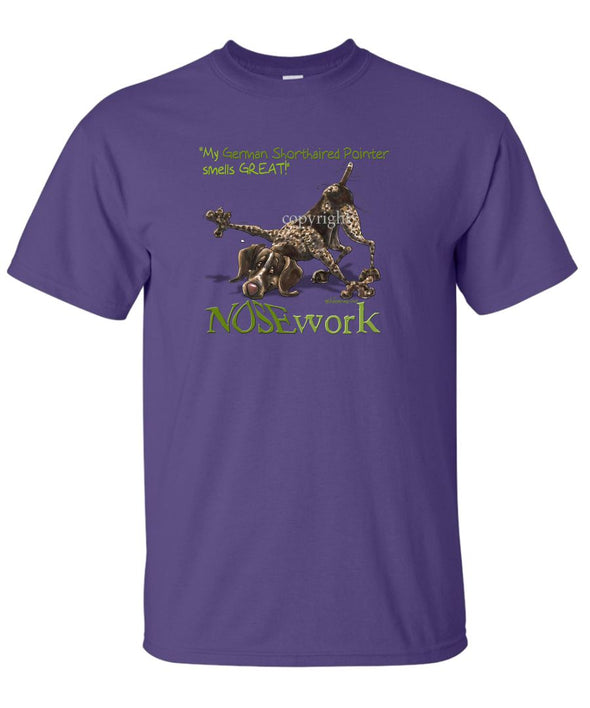 German Shorthaired Pointer - Nosework - T-Shirt