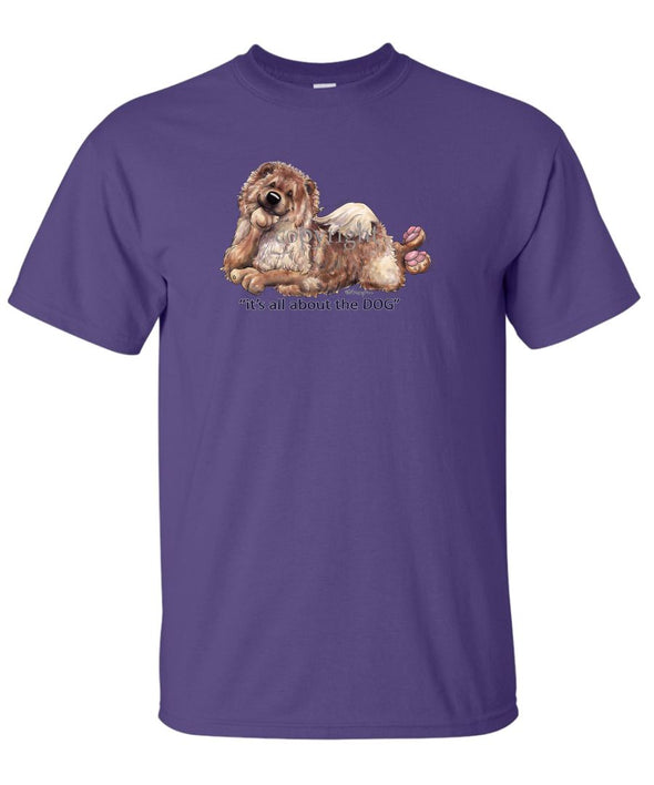 Chow Chow - All About The Dog - T-Shirt