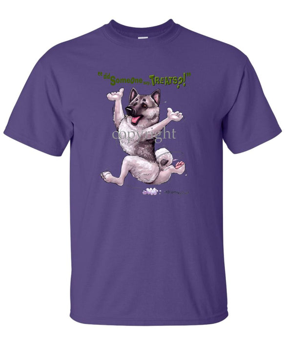 Norwegian Elkhound - Treats - T-Shirt