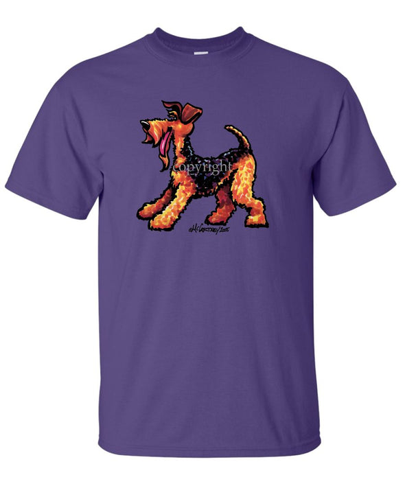 Welsh Terrier - Cool Dog - T-Shirt