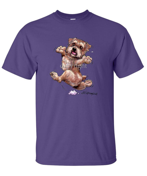 Norfolk Terrier - Happy Dog - T-Shirt