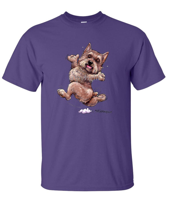 Norwich Terrier - Happy Dog - T-Shirt