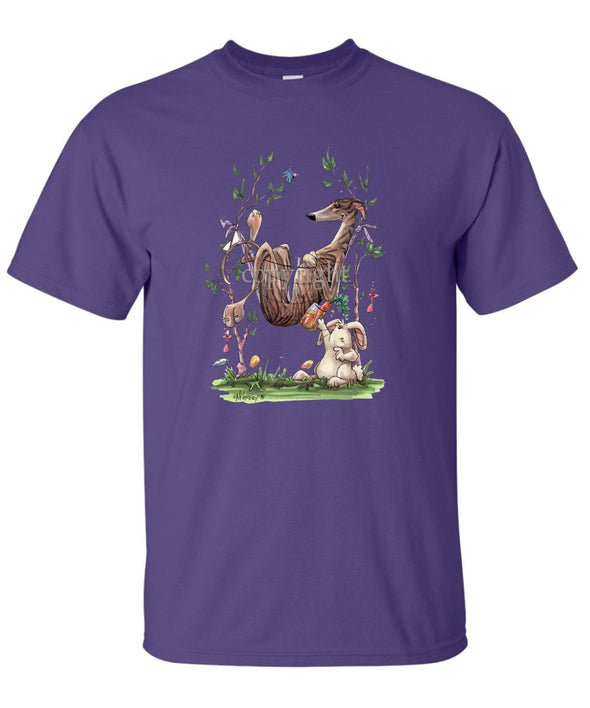 Greyhound - Hammock - Caricature - T-Shirt