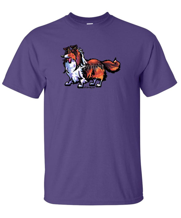 Shetland Sheepdog - Cool Dog - T-Shirt