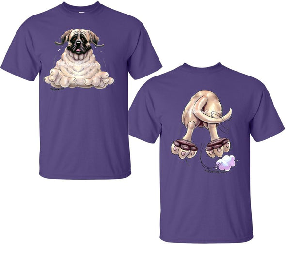 Mastiff - Coming and Going - T-Shirt (Double Sided)