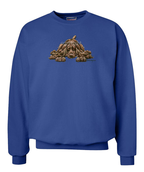 Field Spaniel - Rug Dog - Sweatshirt
