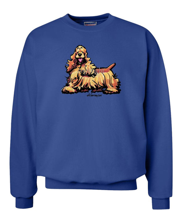 Cocker Spaniel - Cool Dog - Sweatshirt