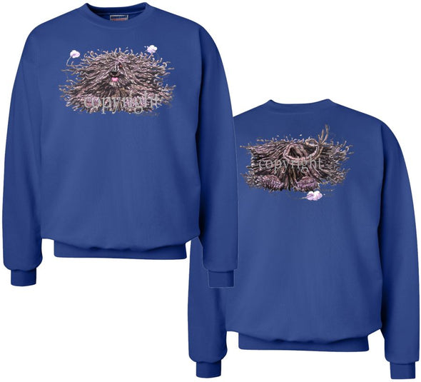 Puli - Coming and Going - Sweatshirt (Double Sided)