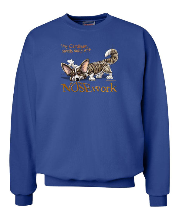 Welsh Corgi Cardigan - Nosework - Sweatshirt