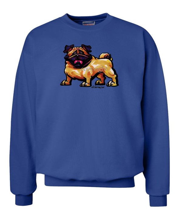 Pug - Cool Dog - Sweatshirt