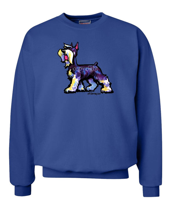 Schnauzer - Cool Dog - Sweatshirt