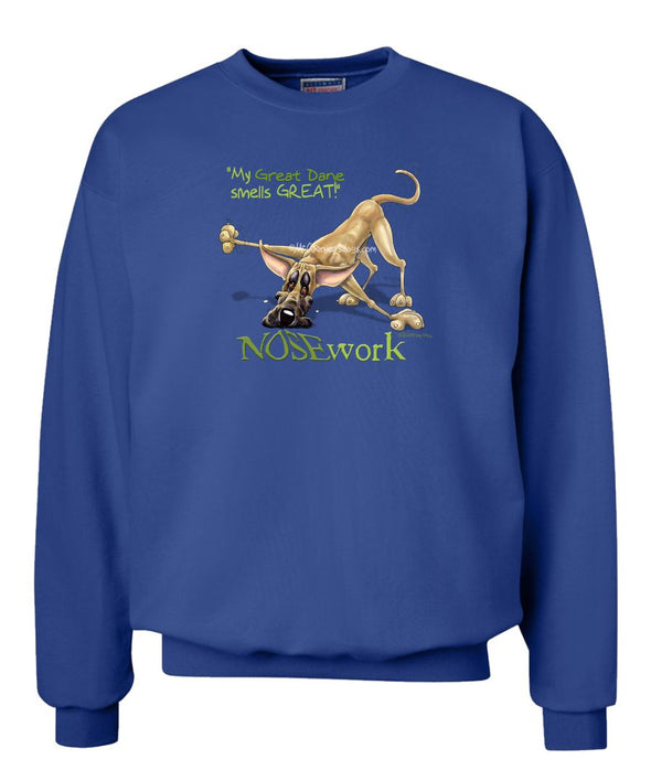 Great Dane - Nosework - Sweatshirt