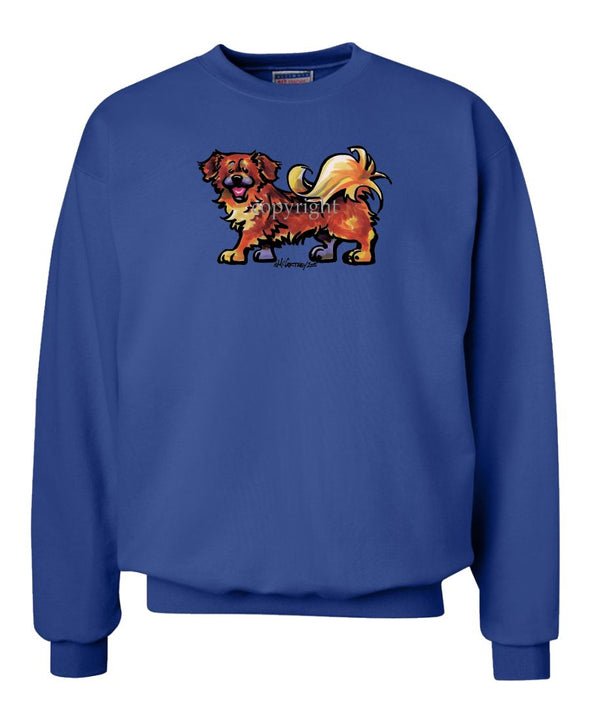 Tibetan Spaniel - Cool Dog - Sweatshirt