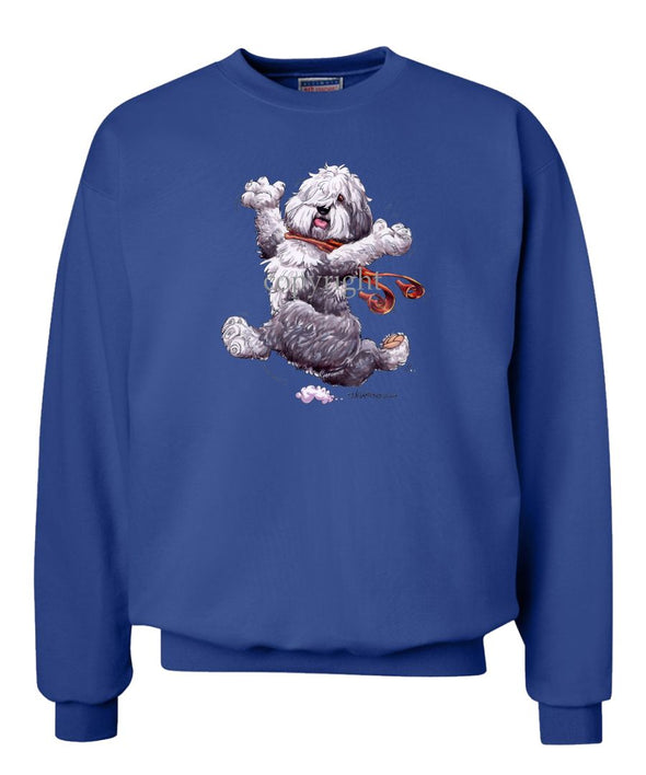 Old English Sheepdog - Happy Dog - Sweatshirt