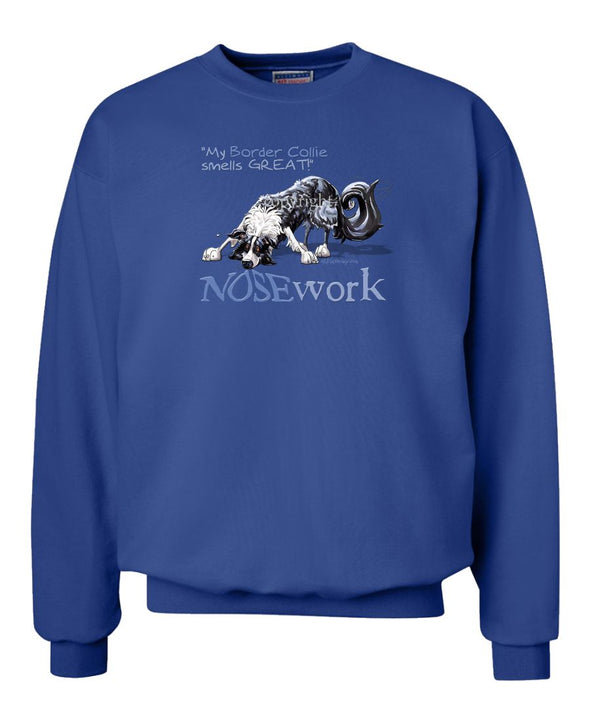 Border Collie - Nosework - Sweatshirt