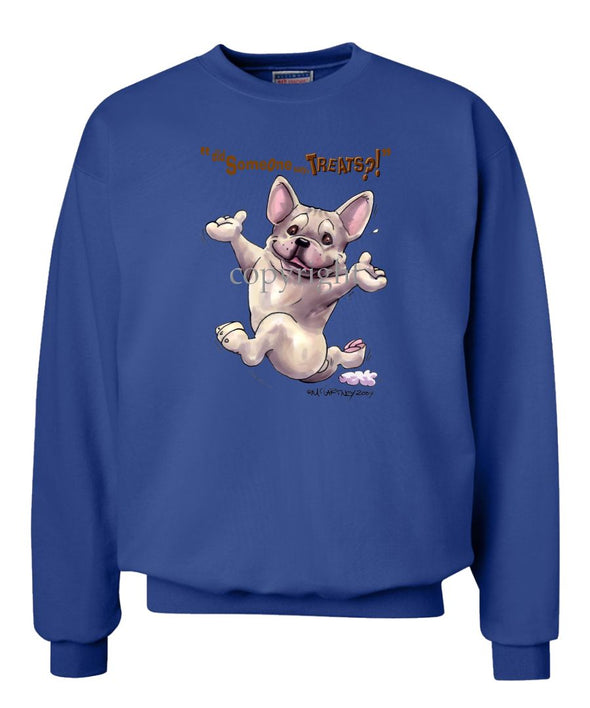 French Bulldog - Treats - Sweatshirt