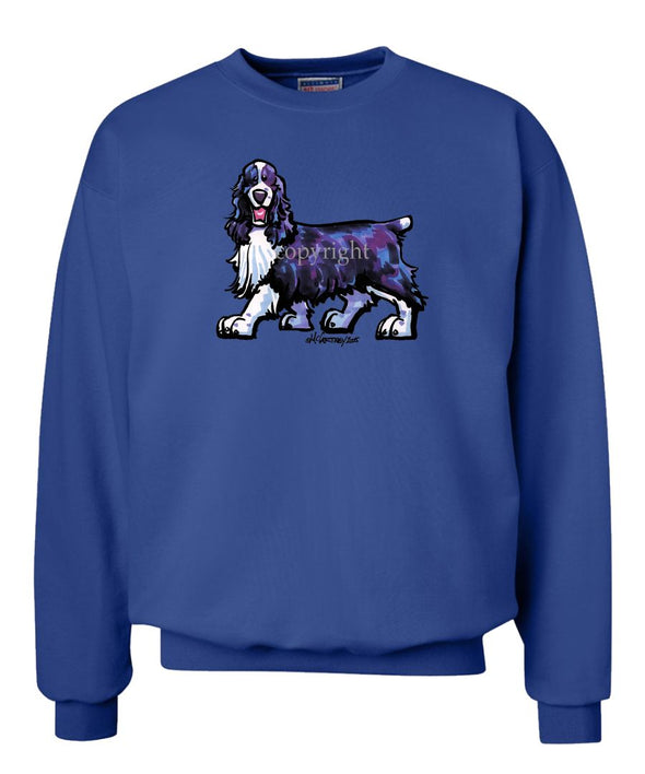 English Springer Spaniel - Cool Dog - Sweatshirt