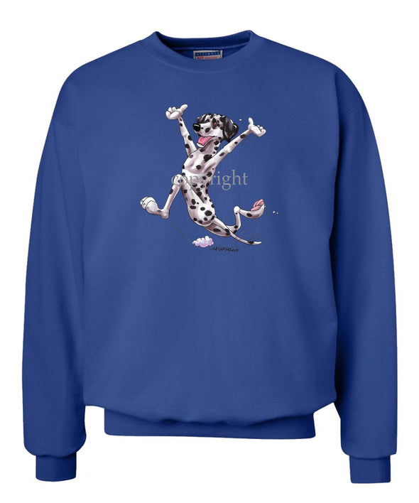 Dalmatian - Happy Dog - Sweatshirt
