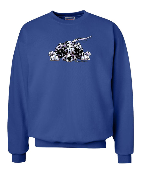 Dalmatian - Rug Dog - Sweatshirt