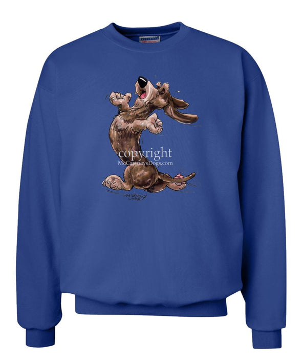 Dachshund  Wirehaired - Happy Dog - Sweatshirt