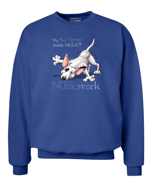 Bull Terrier - Nosework - Sweatshirt
