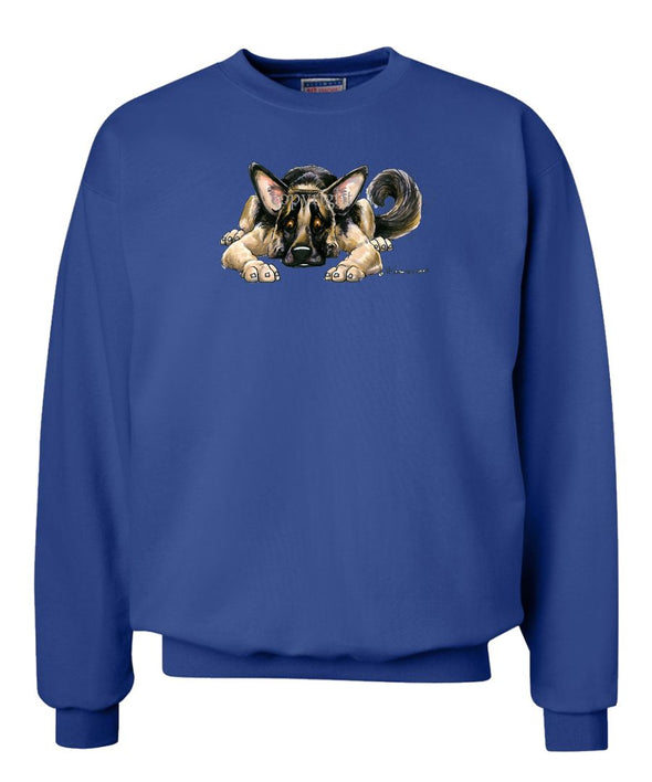 German Shepherd - Rug Dog - Sweatshirt