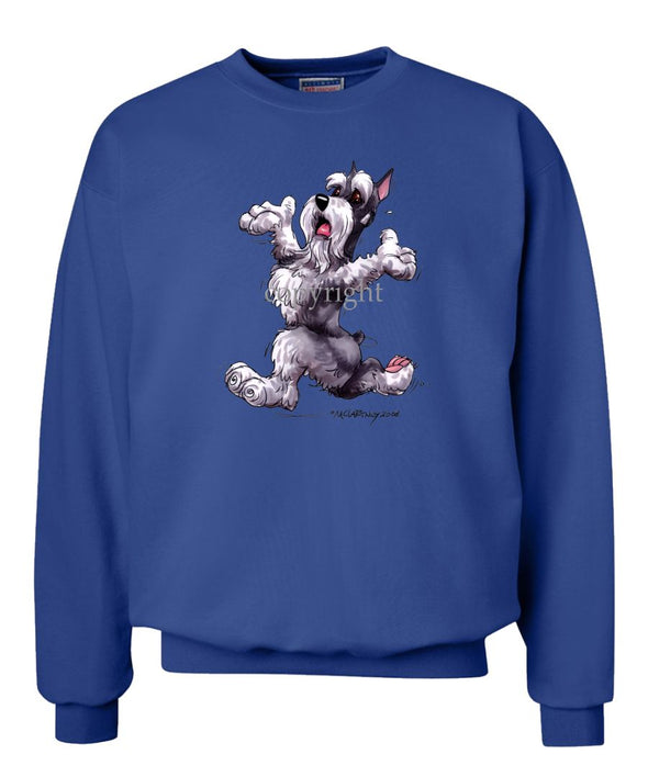 Schnauzer - Happy Dog - Sweatshirt
