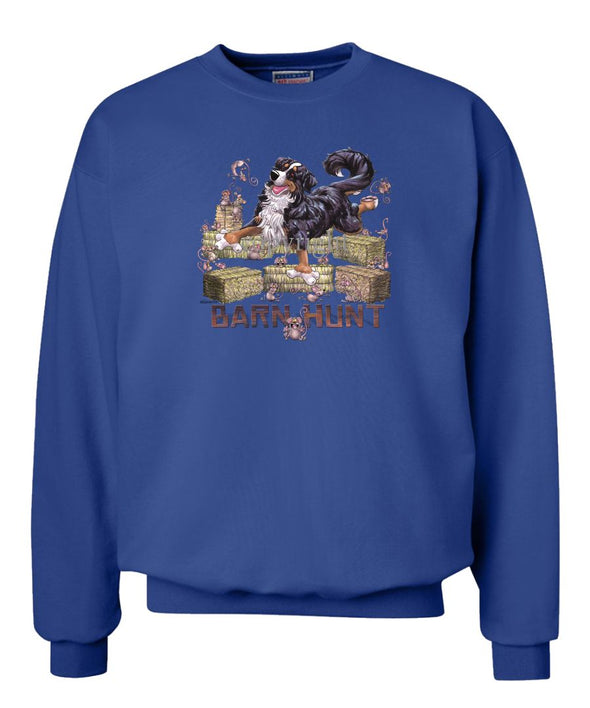 Bernese Mountain Dog - Barnhunt - Sweatshirt