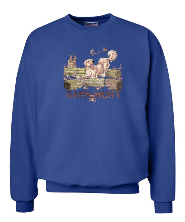 Golden Retriever - Barnhunt - Sweatshirt