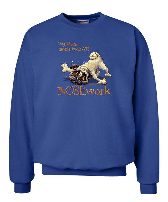Pug - Nosework - Sweatshirt