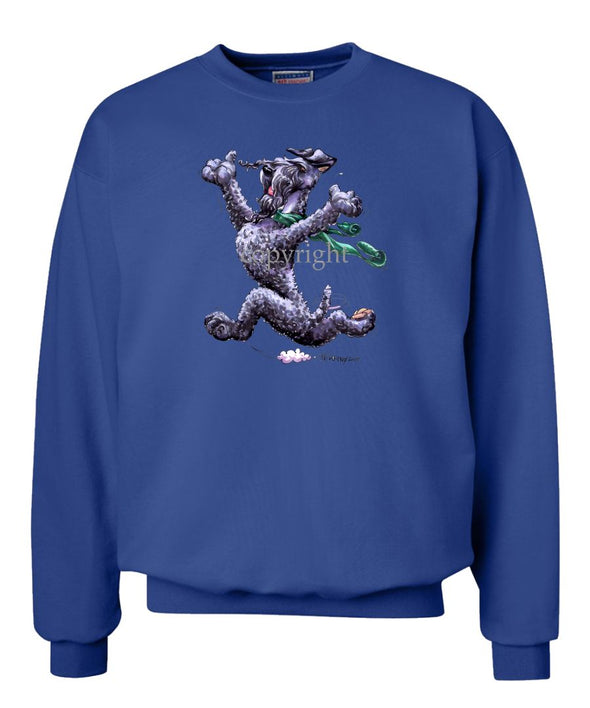 Kerry Blue Terrier - Happy Dog - Sweatshirt