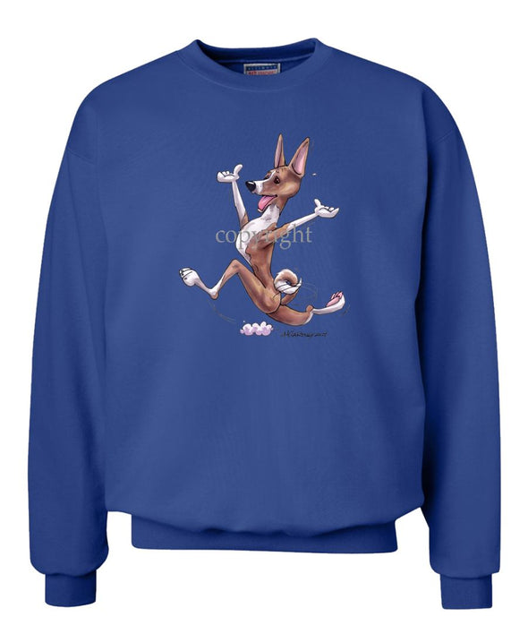 Basenji - Happy Dog - Sweatshirt