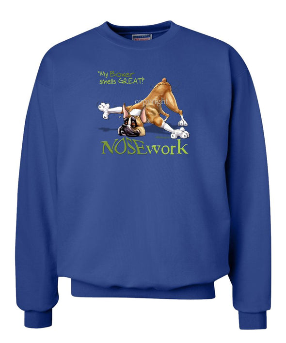 Boxer - Nosework - Sweatshirt