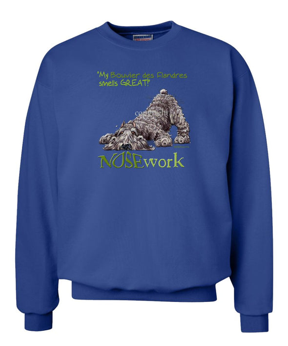 Bouvier Des Flandres - Nosework - Sweatshirt