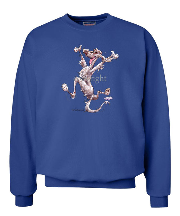 English Setter - Happy Dog - Sweatshirt