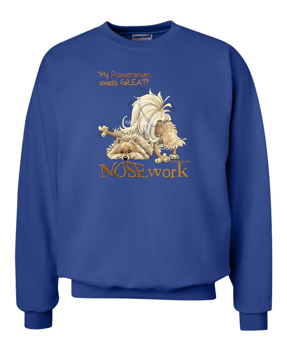Pomeranian - Nosework - Sweatshirt