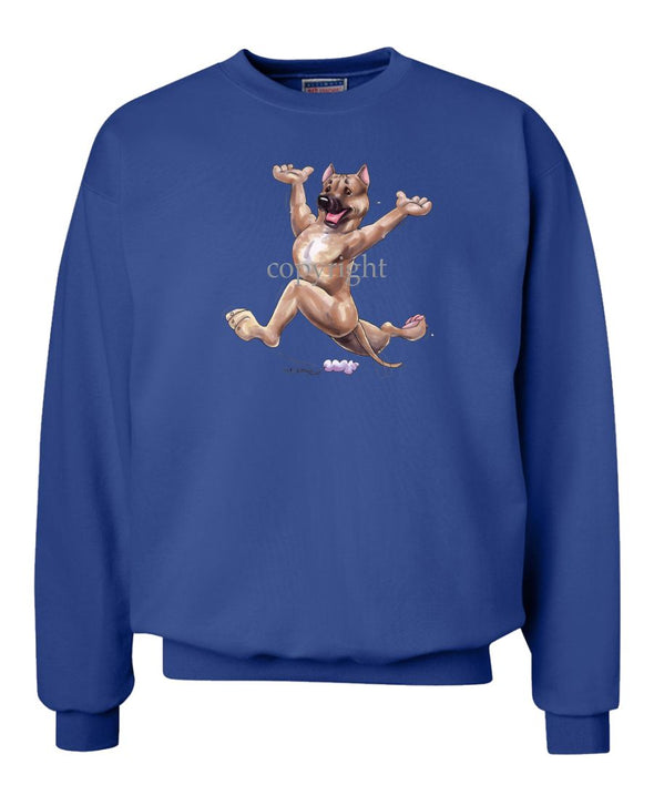 American Staffordshire Terrier - Happy Dog - Sweatshirt