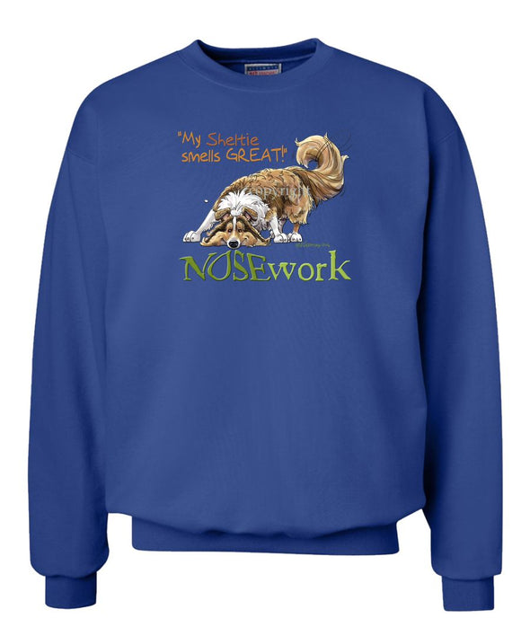 Shetland Sheepdog - Nosework - Sweatshirt