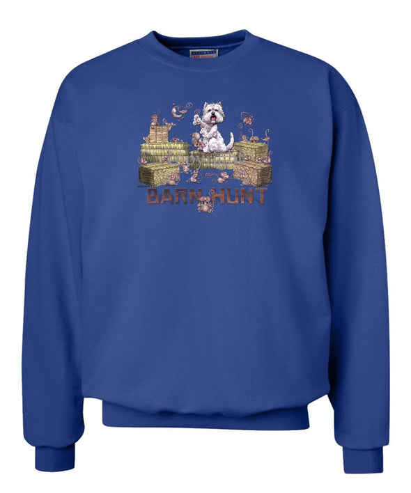 West Highland Terrier - Barnhunt - Sweatshirt