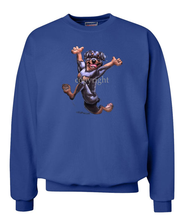 Rottweiler - Happy Dog - Sweatshirt