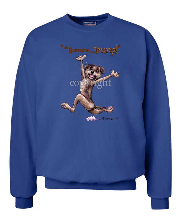 Border Terrier - Treats - Sweatshirt