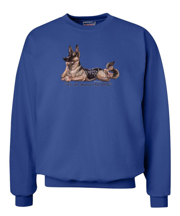 German Shepherd - All About The Dog - Sweatshirt