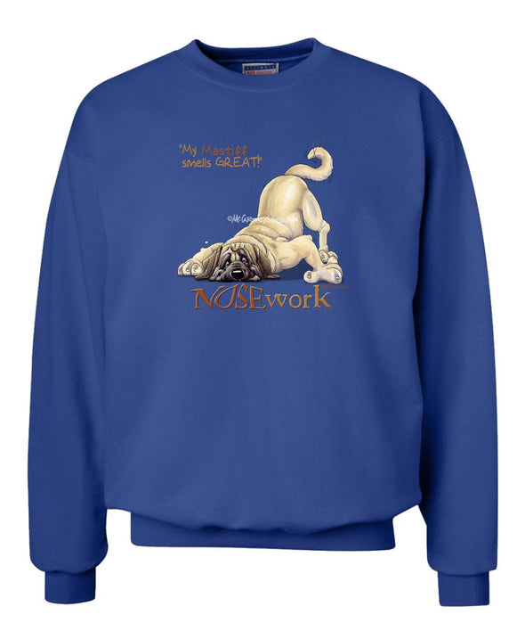 Mastiff - Nosework - Sweatshirt