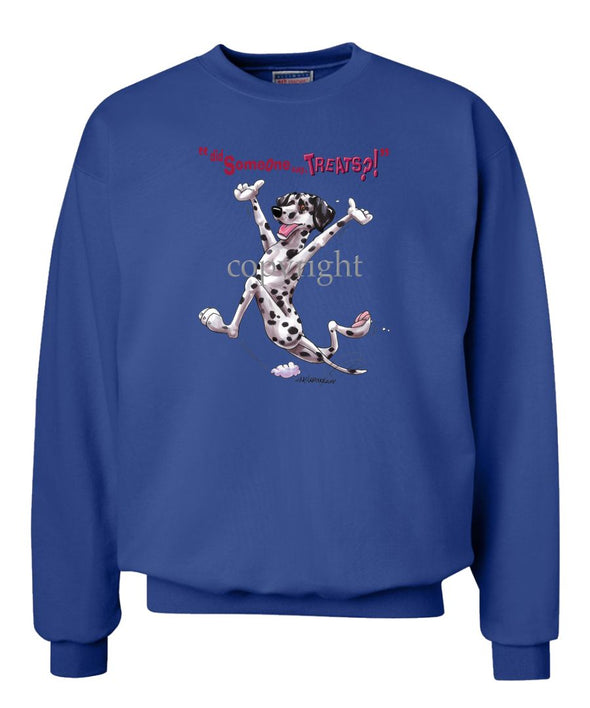 Dalmatian - Treats - Sweatshirt