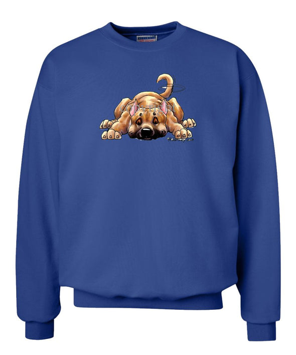 American Staffordshire Terrier - Rug Dog - Sweatshirt