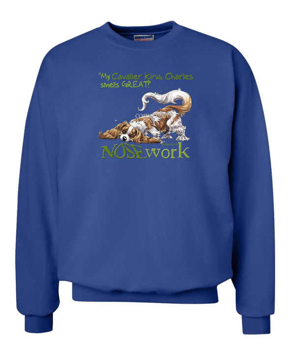 Cavalier King Charles - Nosework - Sweatshirt