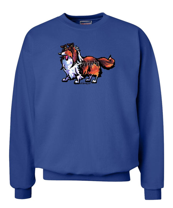 Shetland Sheepdog - Cool Dog - Sweatshirt